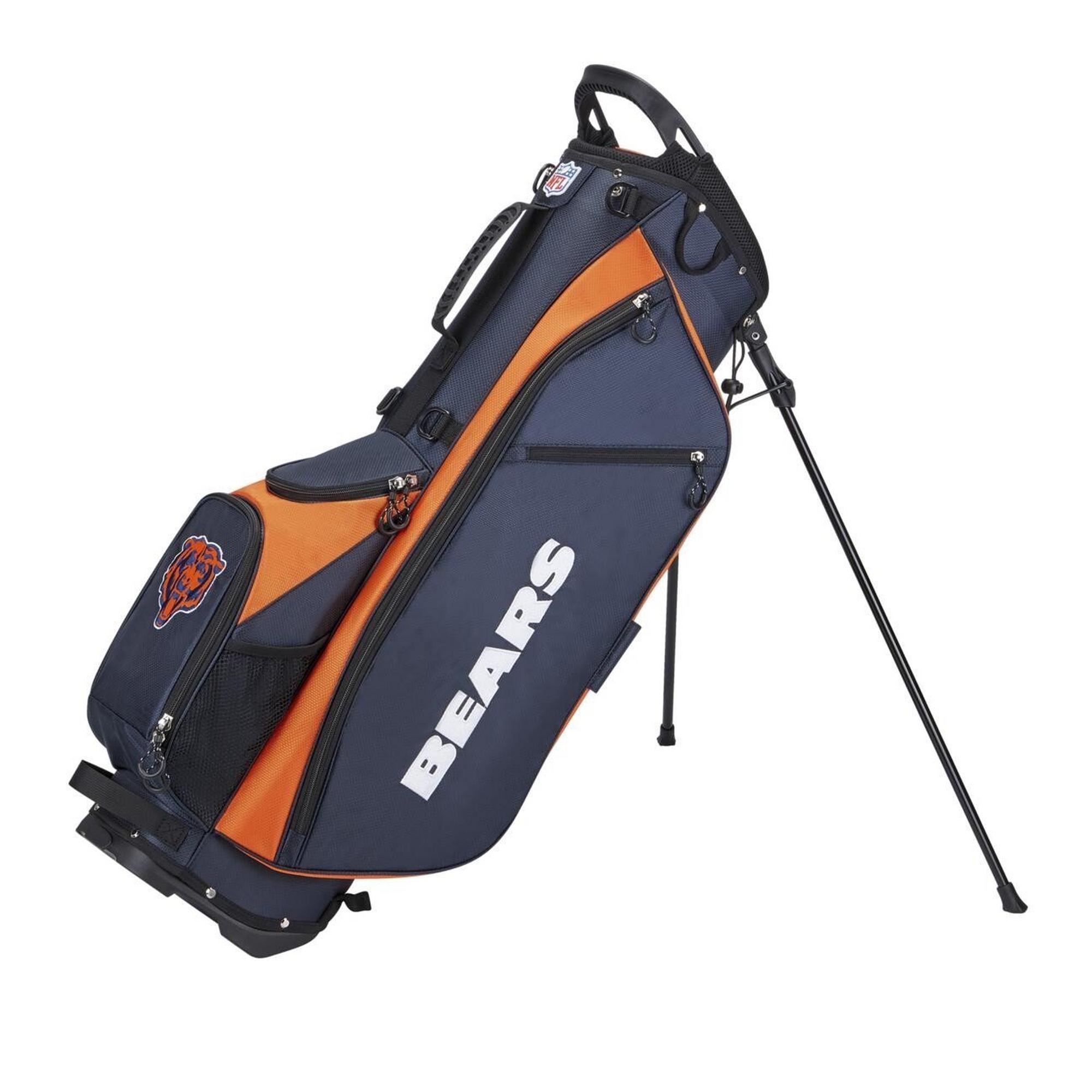 NFL Stand Bag - Chicago Bears | WILSON | Golf Bags | Men's NFL Stand Bag - Chicago Bears | WILSON | Golf Bags | Men's